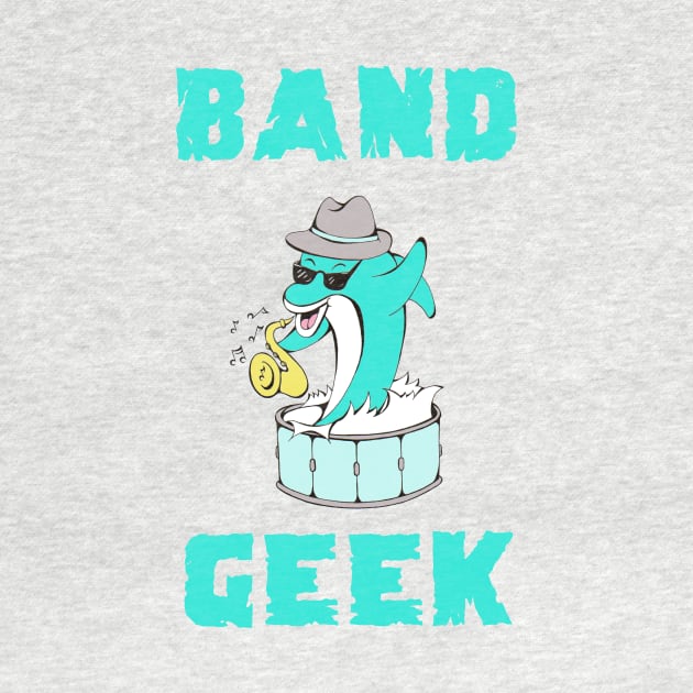 Band Geek - Jazz Dolphin by AdrienneAllen